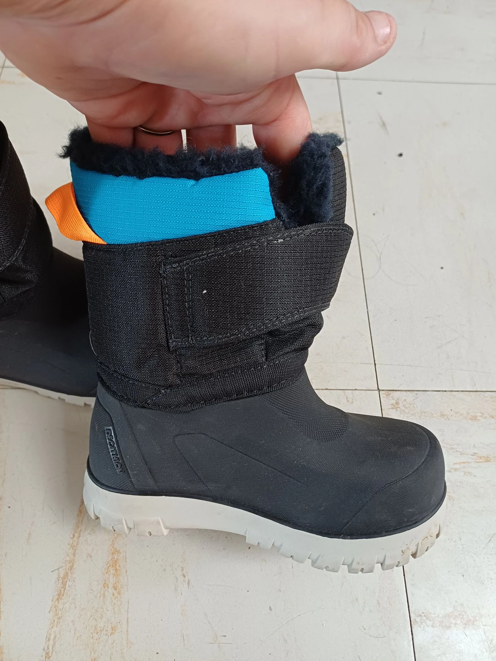 Botas de inverno quentes para menino 25 - Décathlon – photo 3